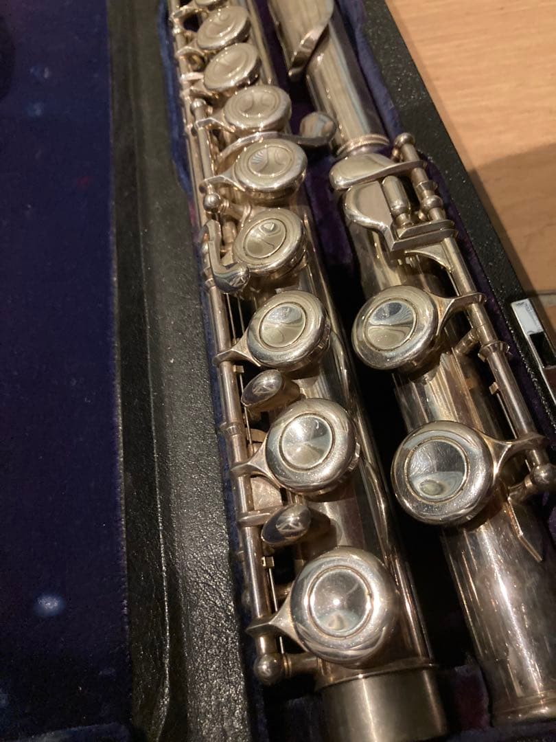 4点セット YAMAHA YSANKYO FLUTE フルート ケース付き
