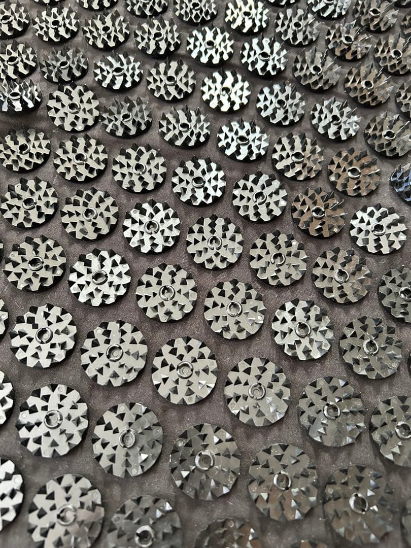 SHAKTI ブラック シャクティマット ピロー オリジナル