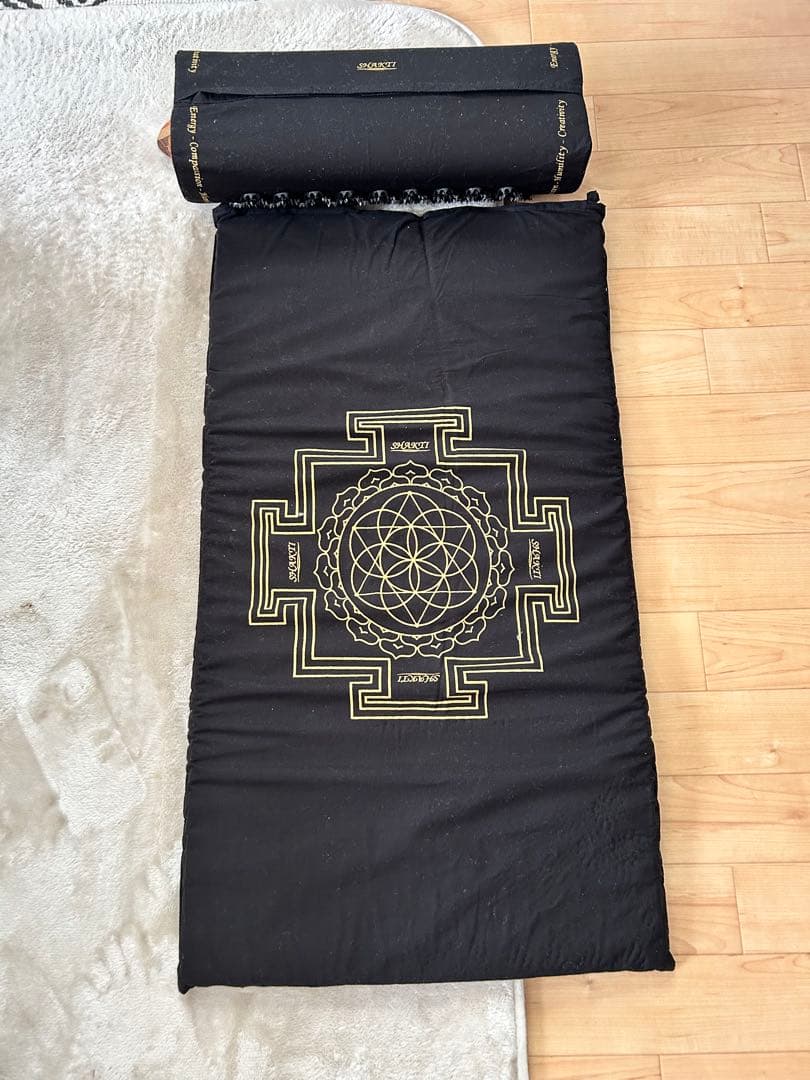 SHAKTI ブラック シャクティマット ピロー オリジナル