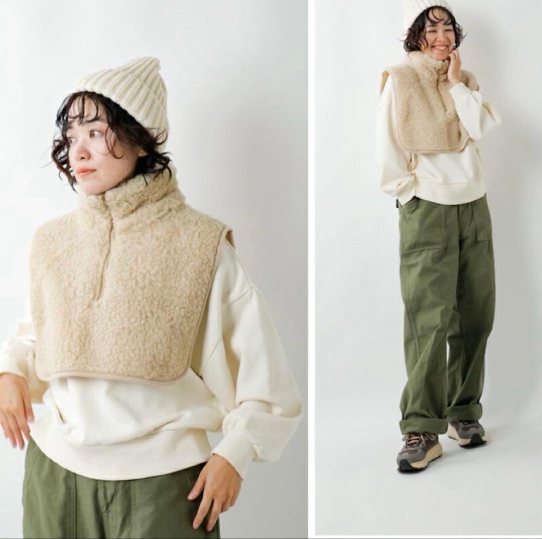 コールドブレーカー　ジップ　ハイネックネックウォーマー