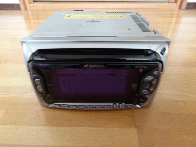 KENWOOD DPX-710 MD カーオーディオ 簡易確認