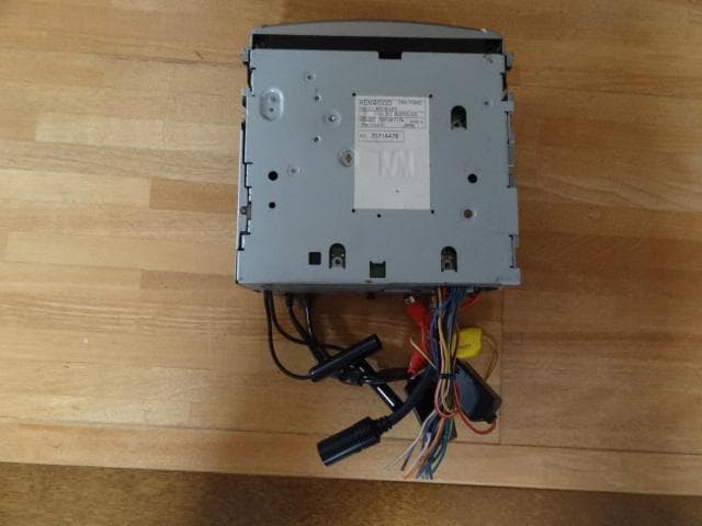 KENWOOD DPX-710 MD カーオーディオ 簡易確認