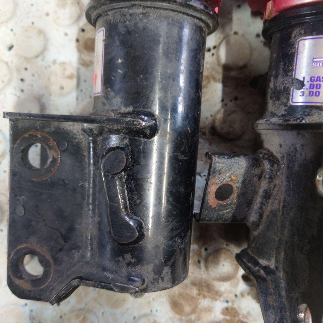 スバルプレオ RA1 RA2 車高調 JIC 倒立