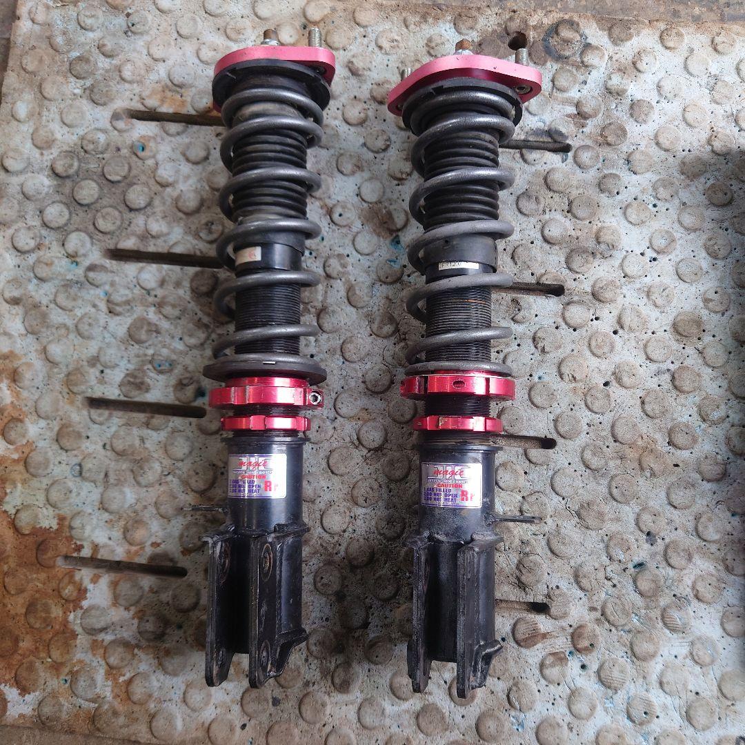 スバルプレオ RA1 RA2 車高調 JIC 倒立