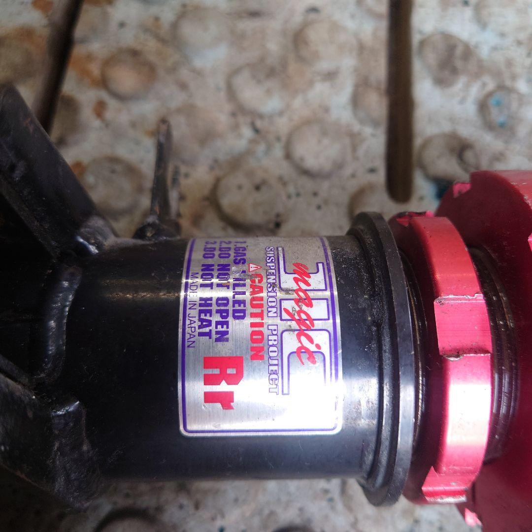 スバルプレオ RA1 RA2 車高調 JIC 倒立