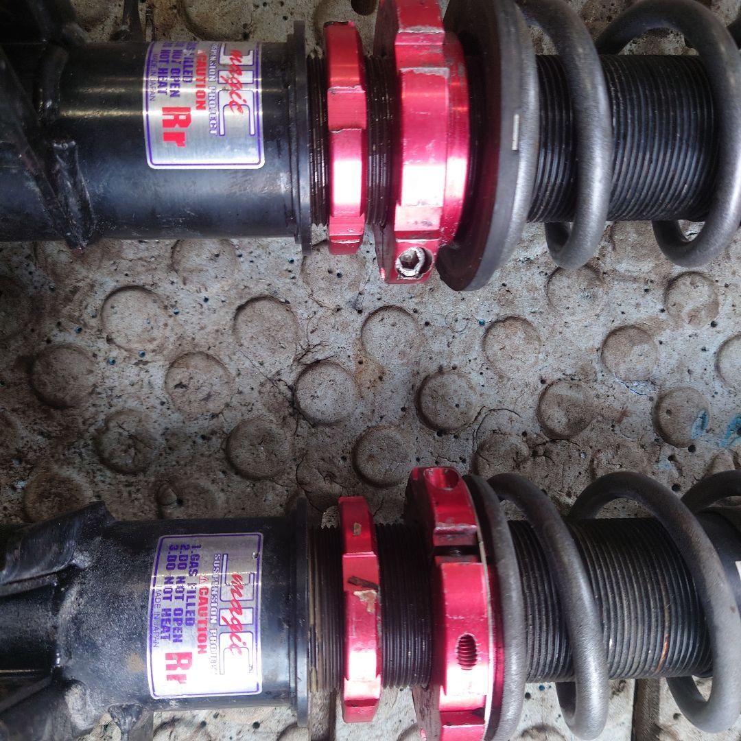 スバルプレオ RA1 RA2 車高調 JIC 倒立