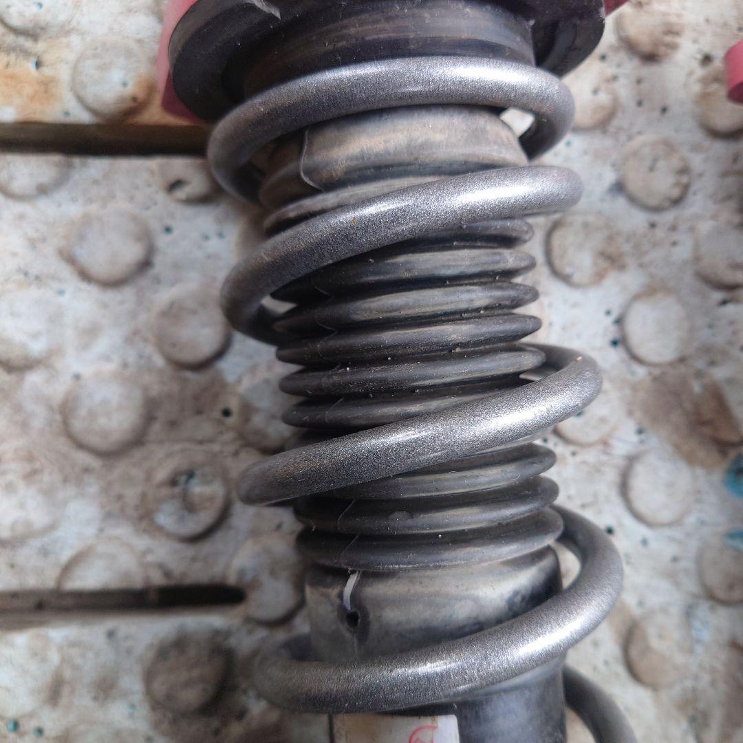 スバルプレオ RA1 RA2 車高調 JIC 倒立