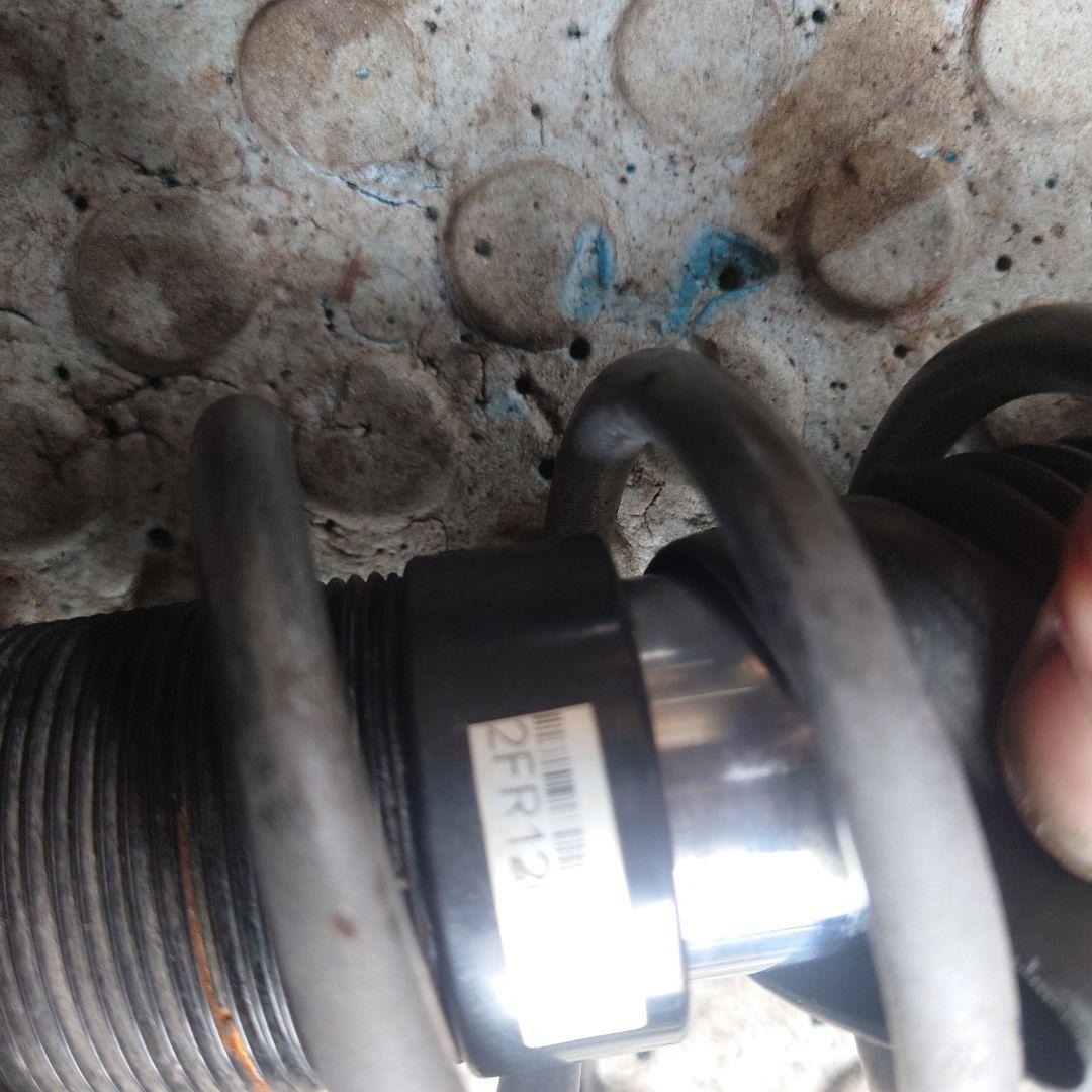 スバルプレオ RA1 RA2 車高調 JIC 倒立