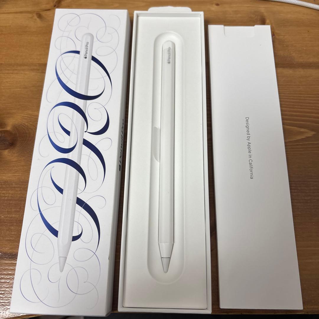 iPadアクセサリー Apple Pencil Pro A2538