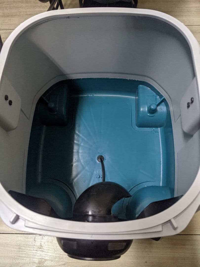 makita マキタ 乾湿両用 業務用 集じん機 モデル473 キャスター付