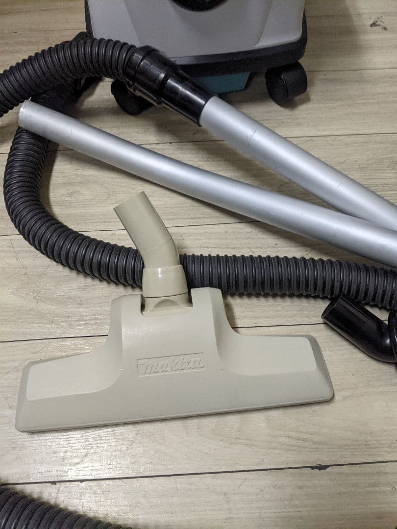 makita マキタ 乾湿両用 業務用 集じん機 モデル473 キャスター付