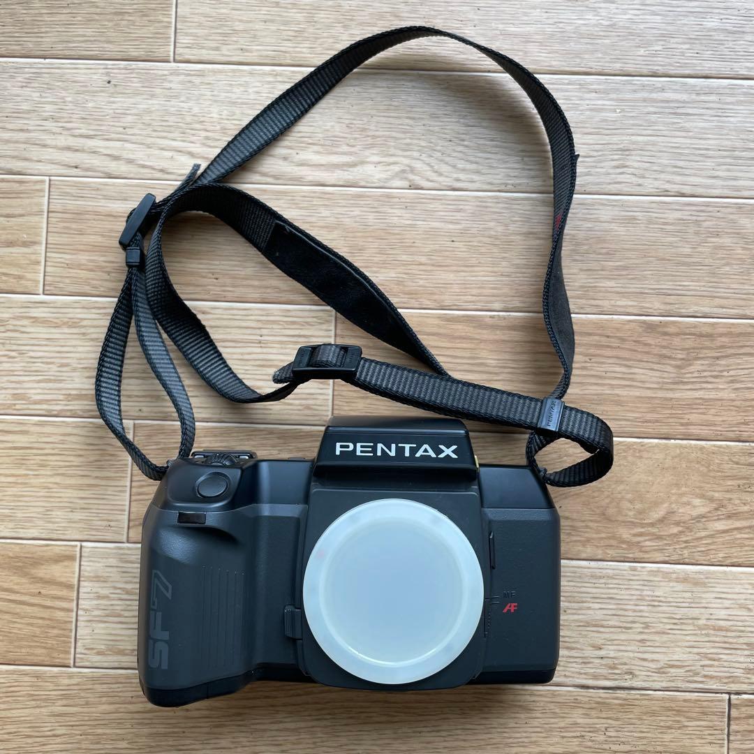 再お値下げ★PENTAX SF7・レンズ2本・バッグ・フィルム