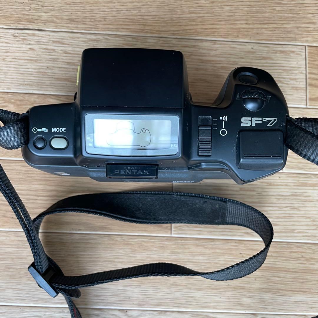 再お値下げ★PENTAX SF7・レンズ2本・バッグ・フィルム