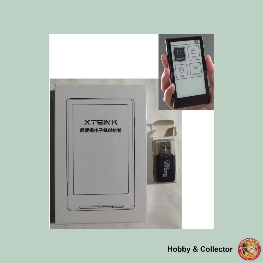 XTEINK X4 小 磁気 電子ブックリーダー ブラック ( #586 )
