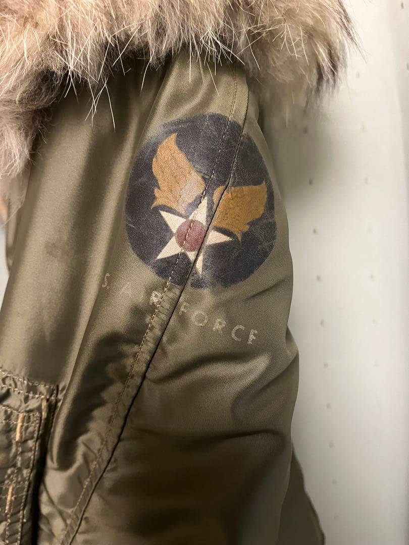 旧リアルマッコイズN-3 The REAL McCOY'S中古 SMALLサイズ