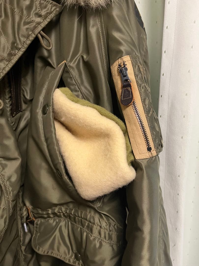 旧リアルマッコイズN-3 The REAL McCOY'S中古 SMALLサイズ