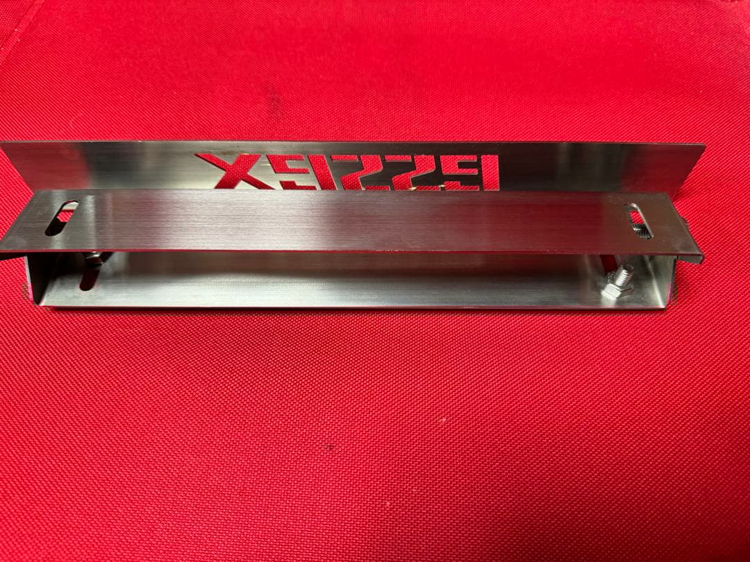 CRS essexステンレスナンバーステー角度調整可能廃盤貴重品中古