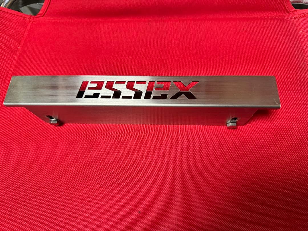 CRS essexステンレスナンバーステー角度調整可能廃盤貴重品中古