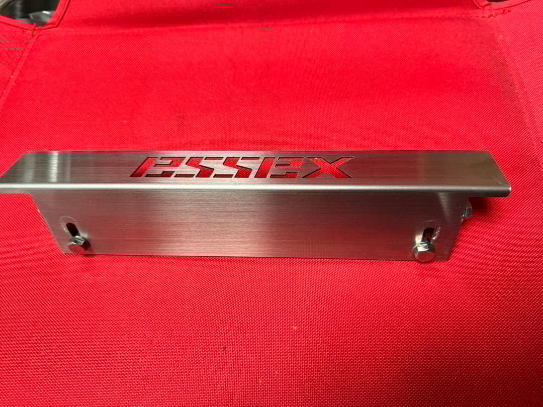 CRS essexステンレスナンバーステー角度調整可能廃盤貴重品中古