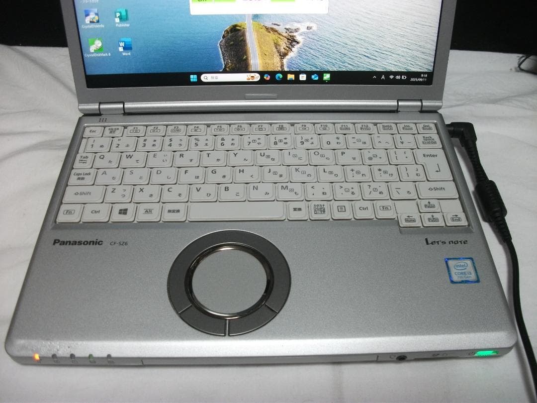 Windowsノート本体 Win11 Let'snote CF-SZ6/4GB+SSD128(465)