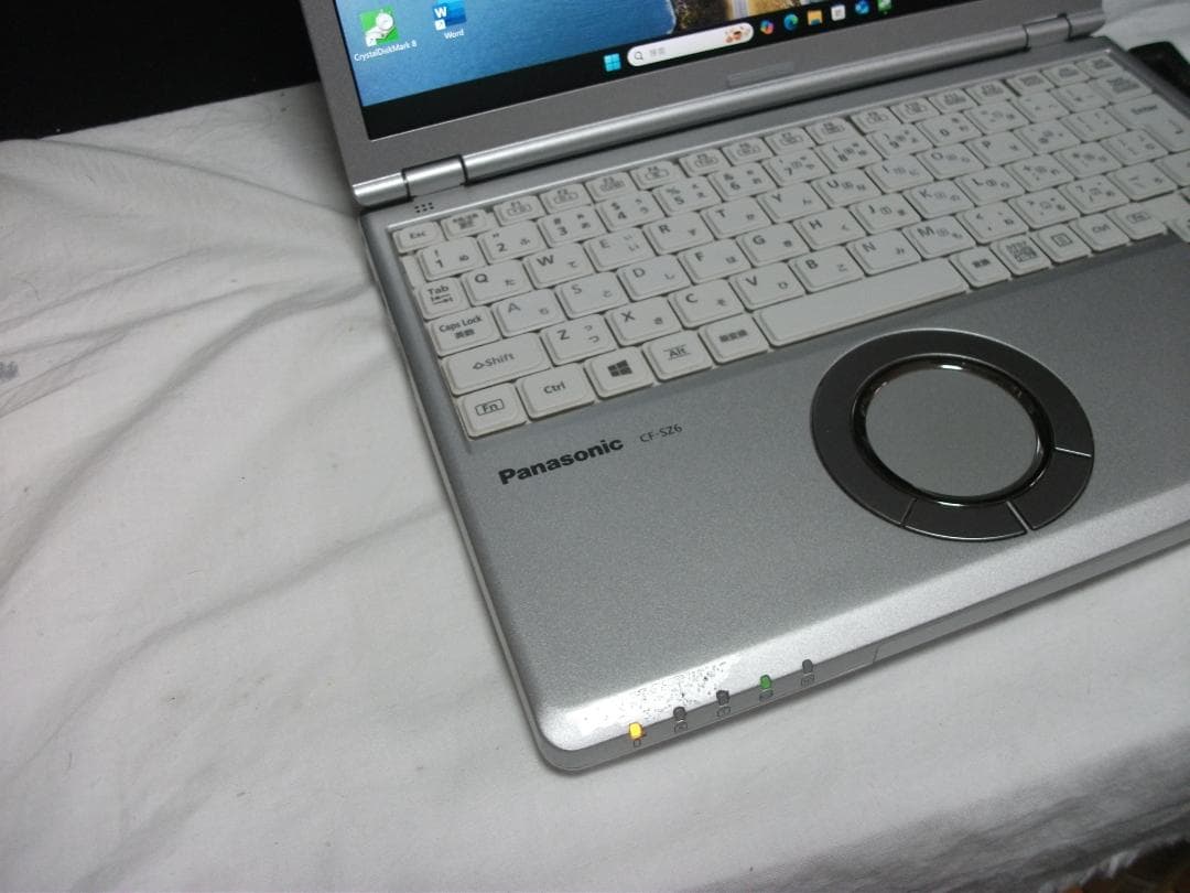 Windowsノート本体 Win11 Let'snote CF-SZ6/4GB+SSD128(465)