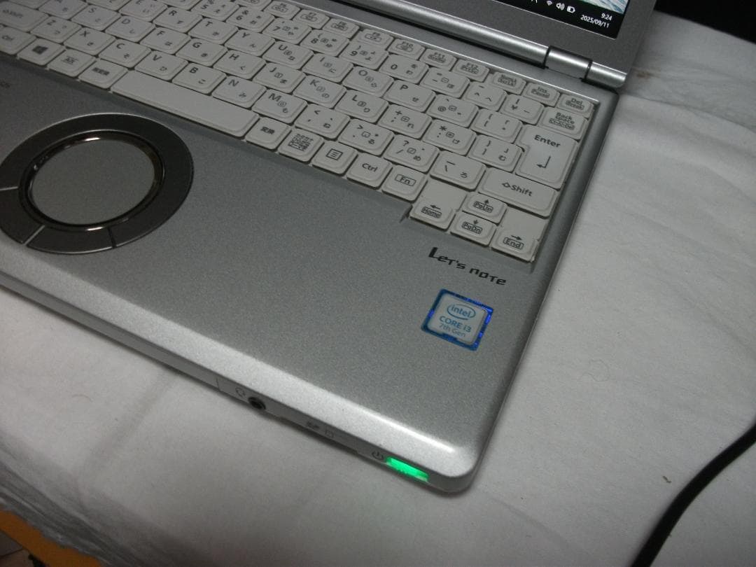 Windowsノート本体 Win11 Let'snote CF-SZ6/4GB+SSD128(465)