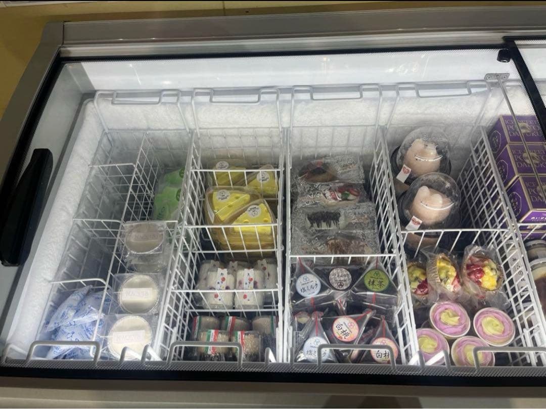 【関東圏のみ自社配送・引取可】冷蔵庫・冷凍用ショーケースJCMCS-405L ⬛︎