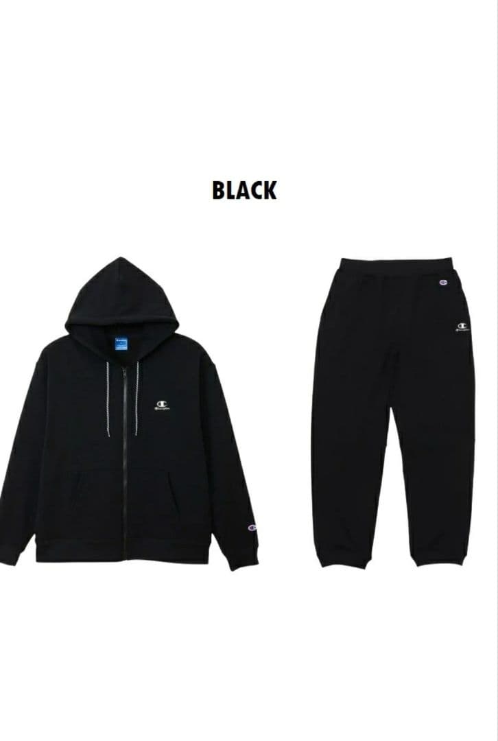 チャンピオン　セットアップスウェットパーカー　メンズ大きいサイズ5L