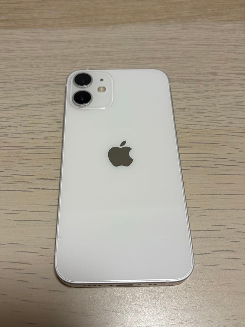 Apple iPhone12mini ホワイト