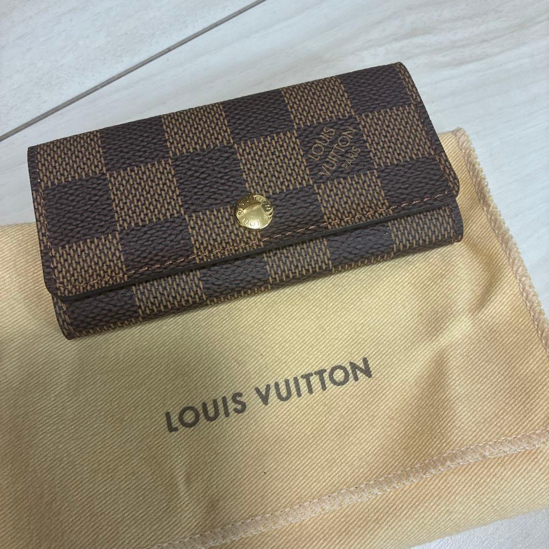LOUIS VUITTON ダミエ キーケース