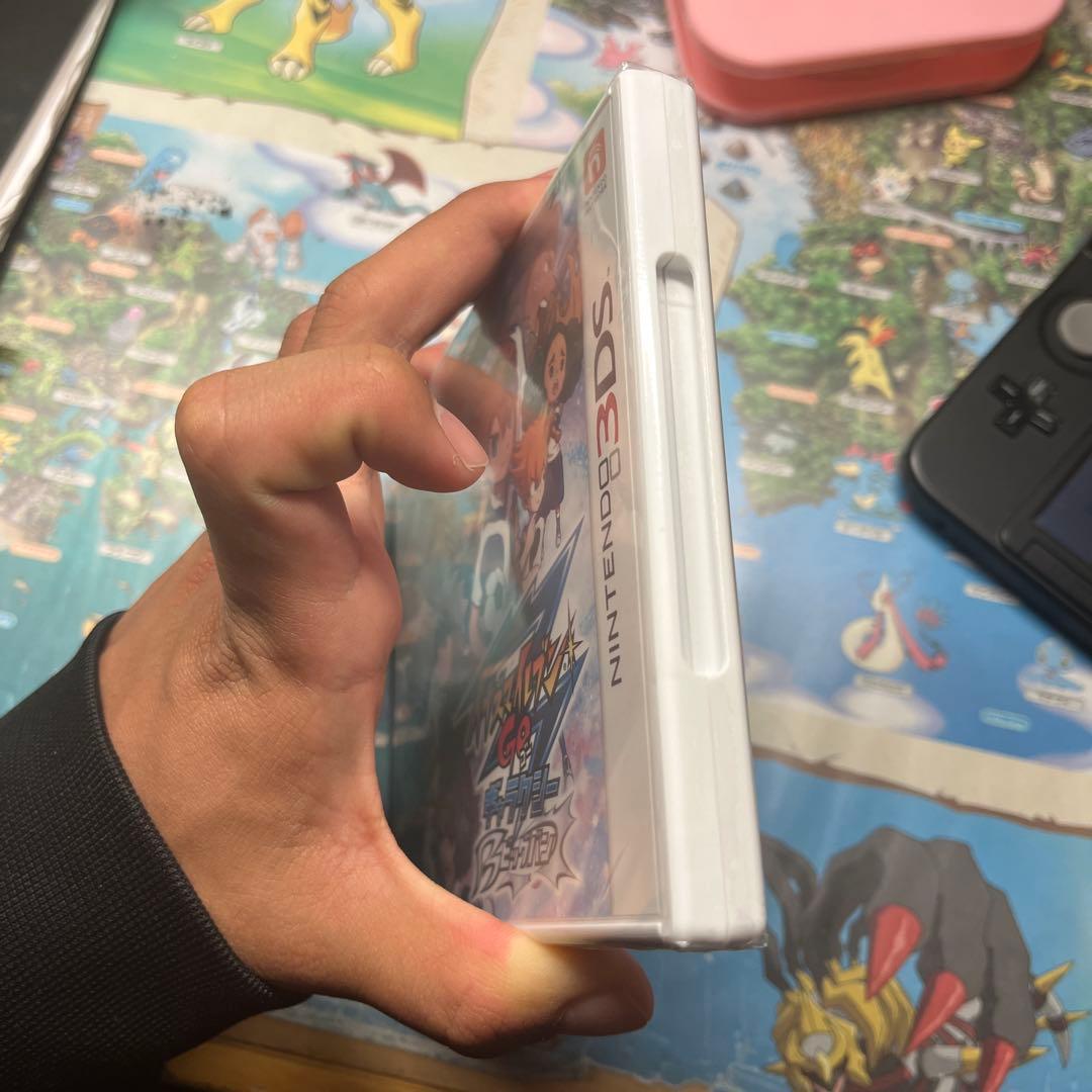 3ds イナズマイレブンgo ギャラクシー　ビックバン