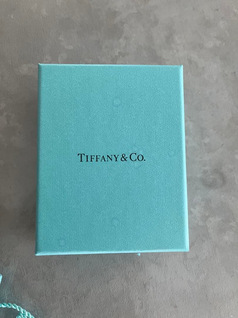 ティファニー　ナロー1837 カフバングル　925 箱、巾着袋付属