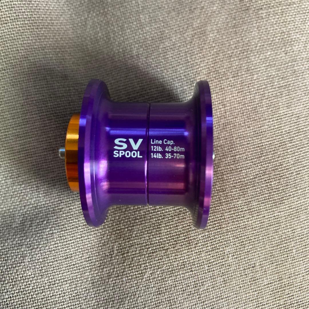 ダイワ　SLPワークス　スティーズ　Φ34 SV 105スプール【パープル】