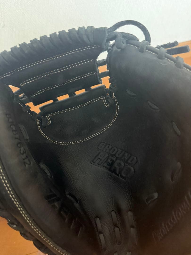 少年野球用キャッチャーミット　グランドヒーロー