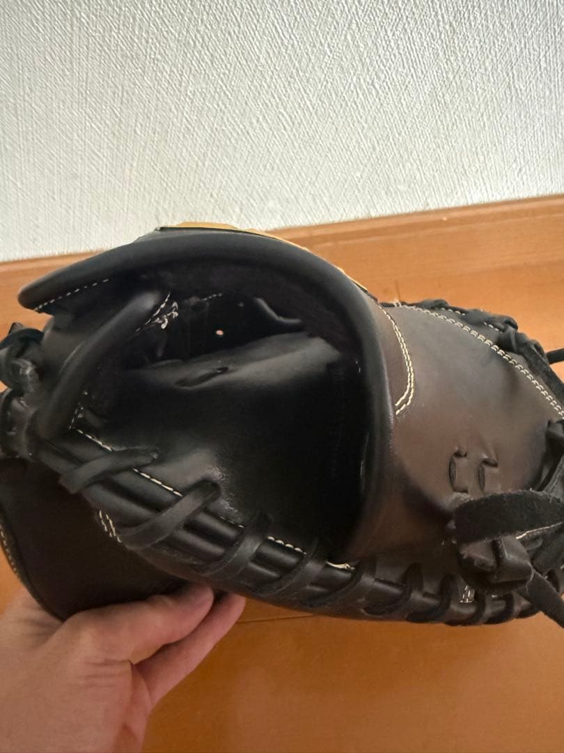 少年野球用キャッチャーミット　グランドヒーロー