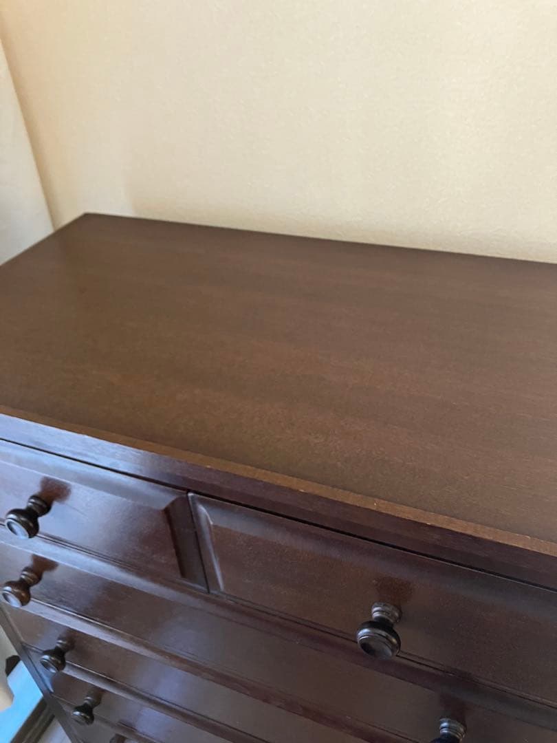 全国家具工業連合会 タンス チェスト 日本 ヴィンテージ 昭和 天然木 カリモク