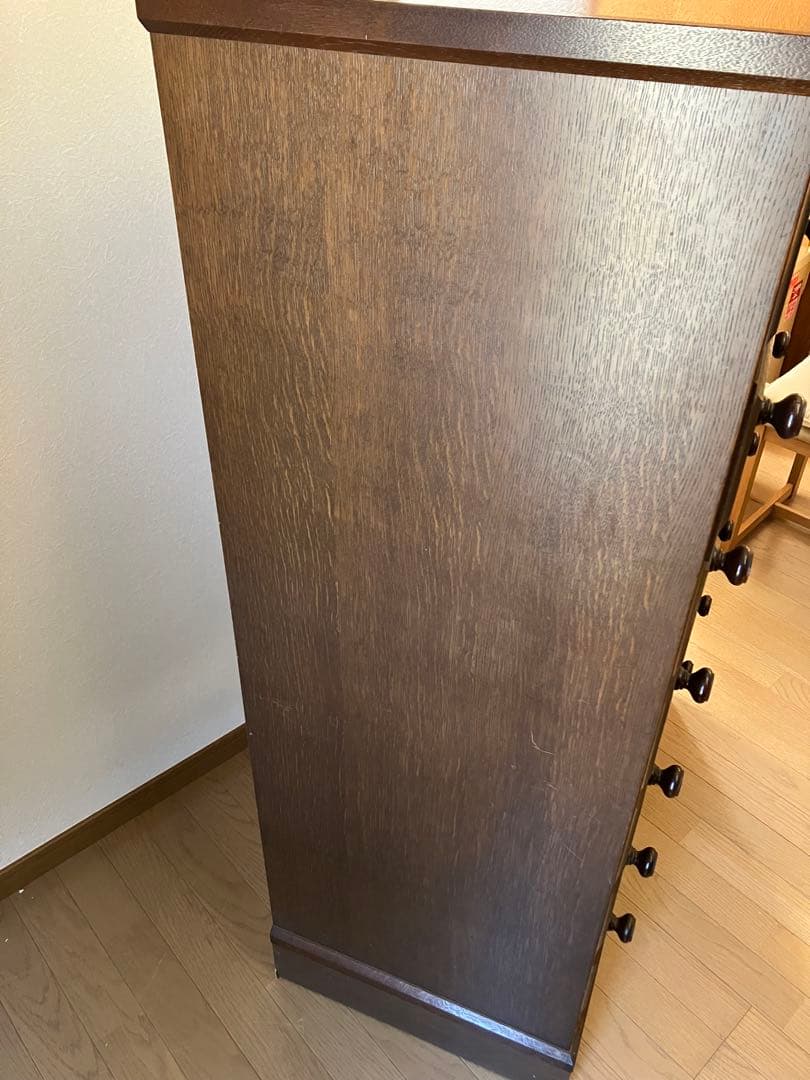 全国家具工業連合会 タンス チェスト 日本 ヴィンテージ 昭和 天然木 カリモク