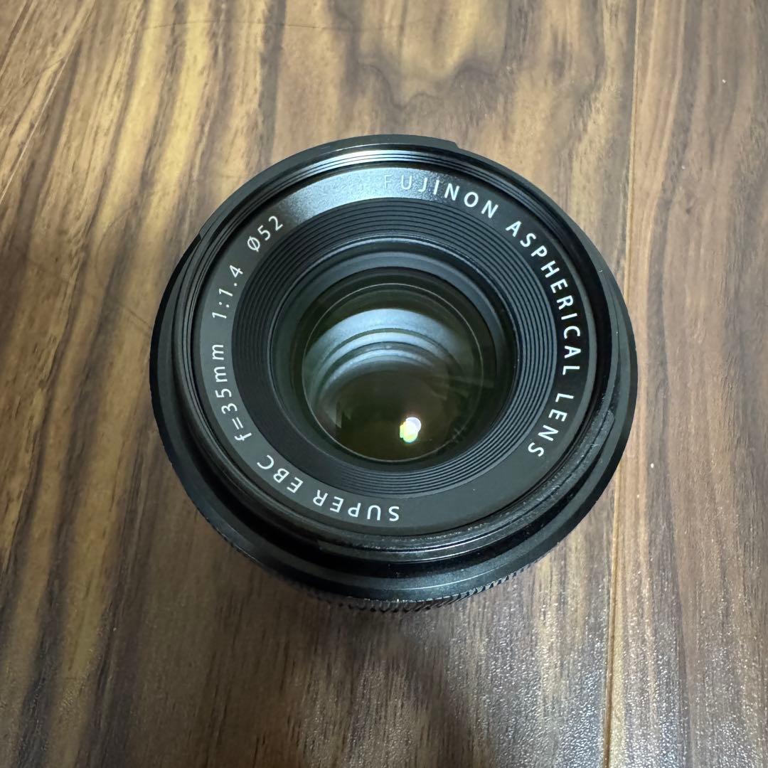 富士フイルム フジノン レンズ 単焦点 XF35mm f1.4 R