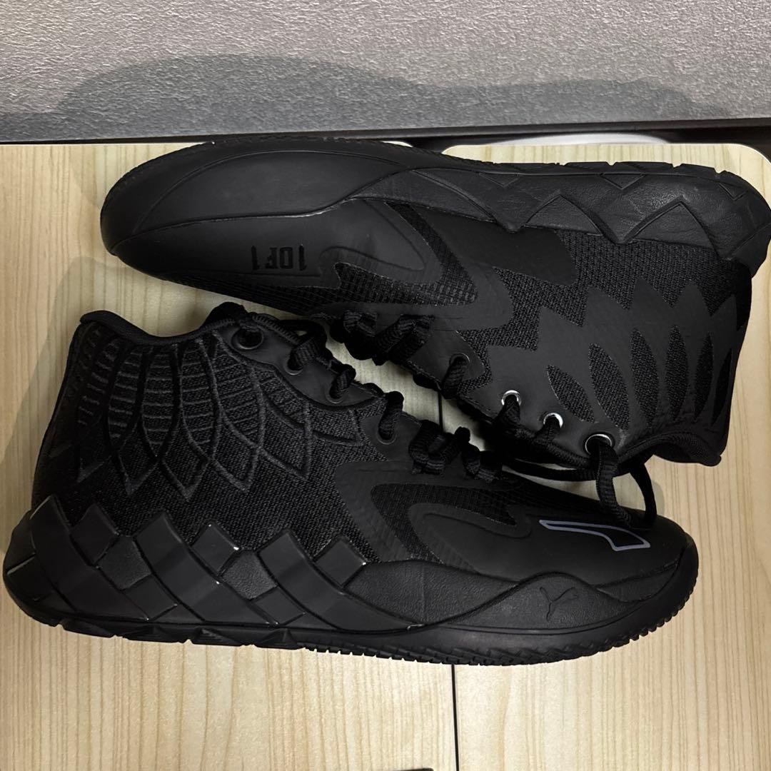 mb01 ラメロボール　puma バッシュ　お値下げ！！