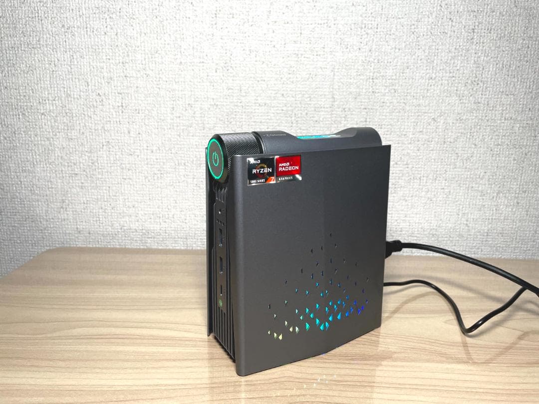 使用短め acepc POWERBOX MINI／Ryzen 7 5700U