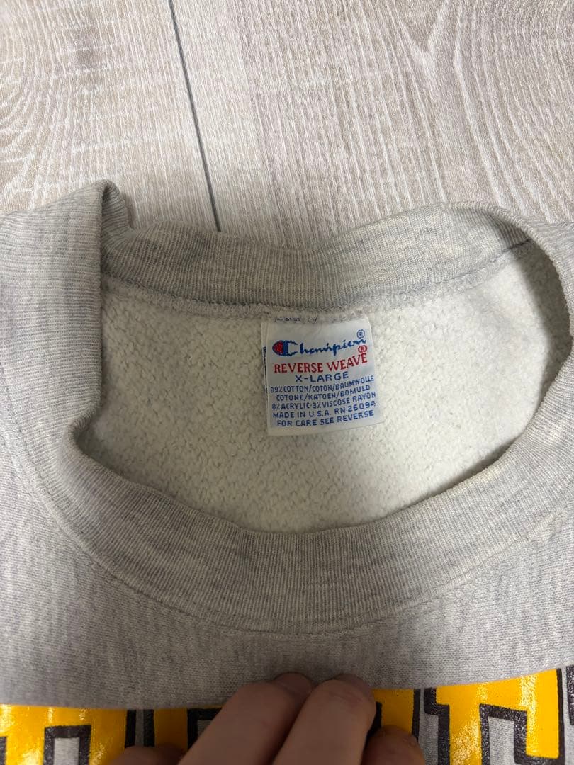 1月まで❗️Champion Western Michigan リバースウィーブ