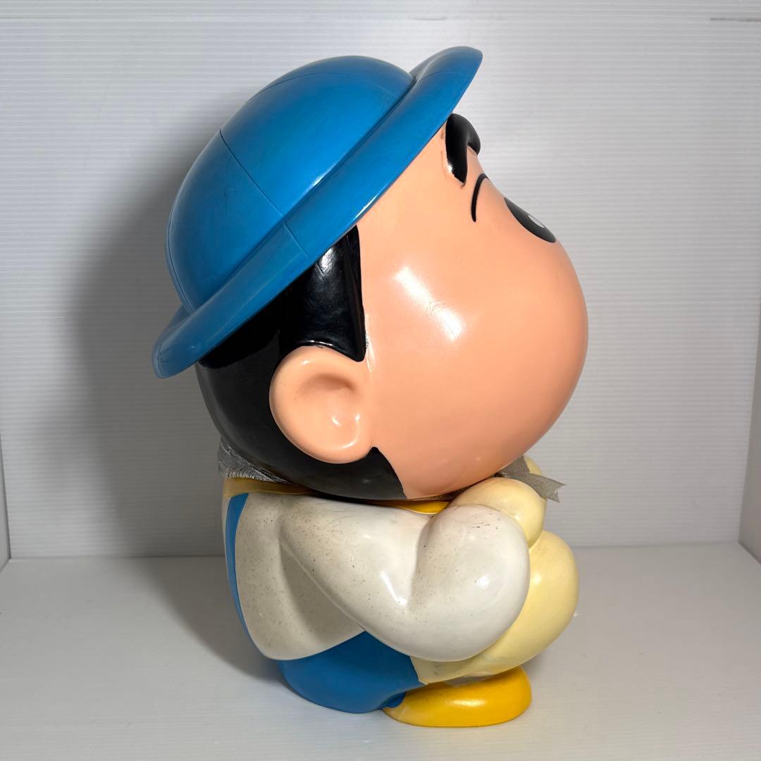 レア！ユタカ製 クレヨンしんちゃん ソフビ 『でっかい貯金箱』