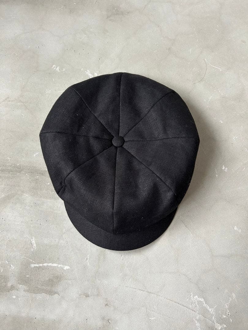 【リネン100%】ジェームスロックハッターズ ハンチング キャスケット