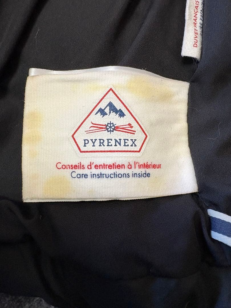 PYRENEX ダウン SPOUTNIC MINI RIPSTOP