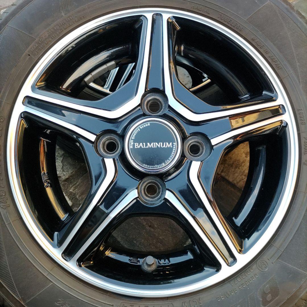 mado様　スバル　プレオ　12インチホイール