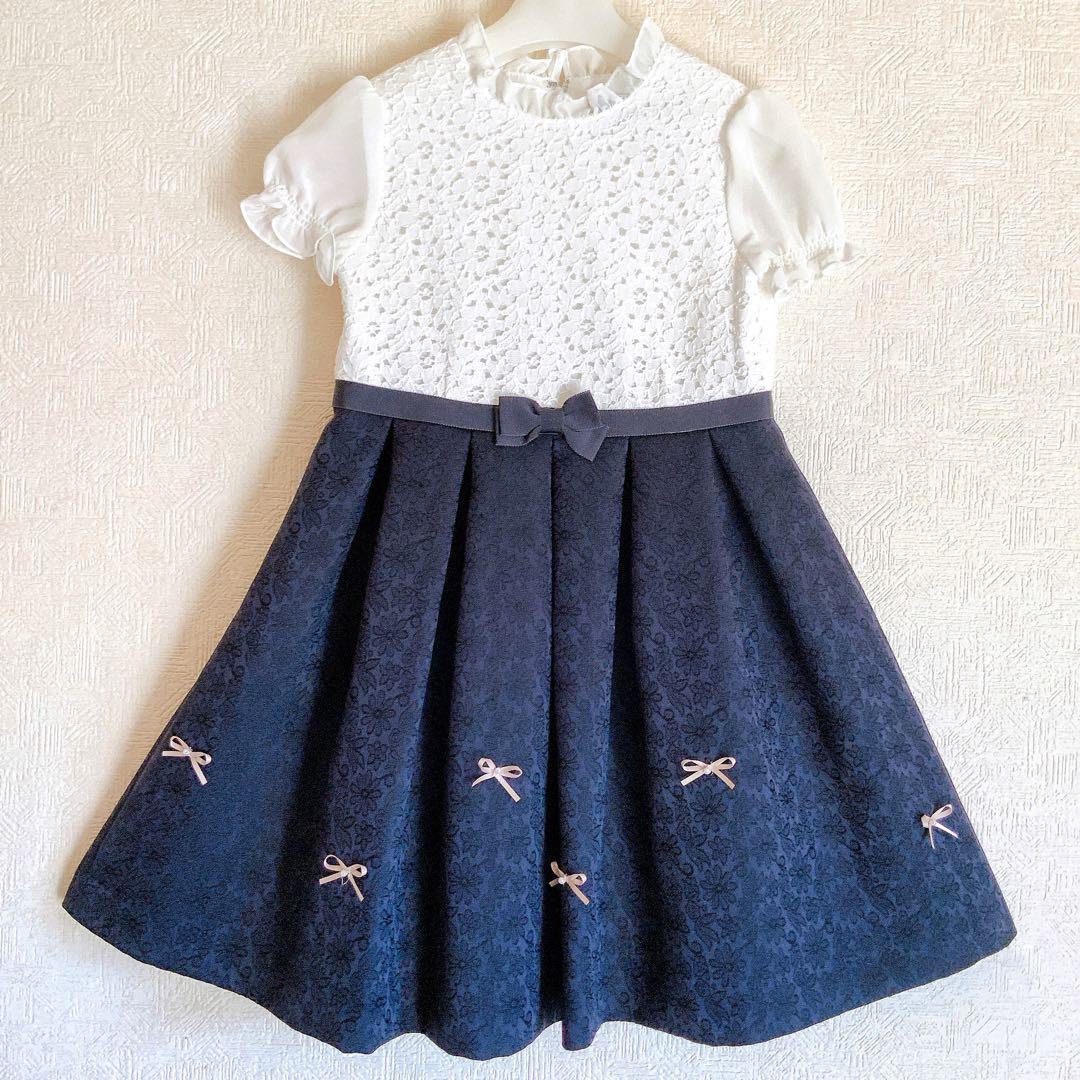 HushHusH120入学式　卒園式　発表会　結婚式　フォーマル　女の子