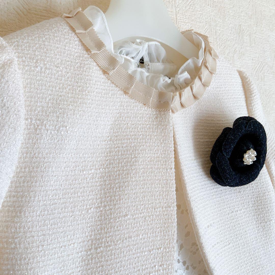 HushHusH120入学式　卒園式　発表会　結婚式　フォーマル　女の子