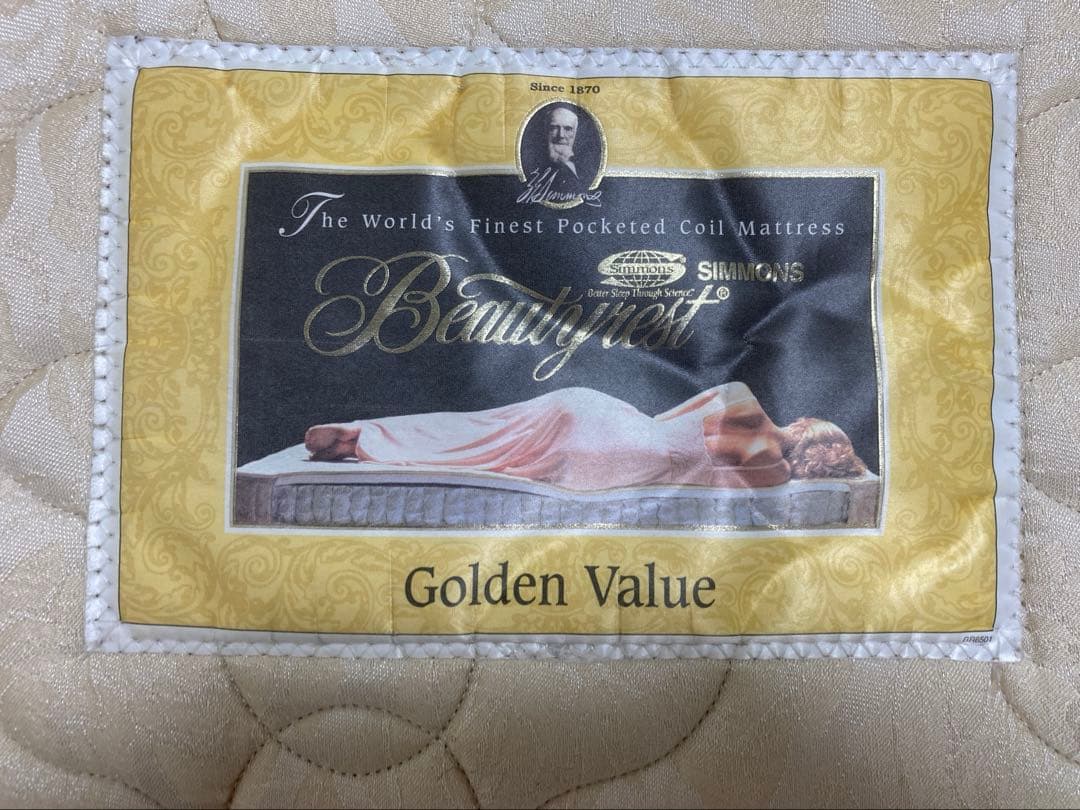 【杉並区・直接引渡は2.5万円値引！ご相談下さい】シモンズ マットレスセミダブル