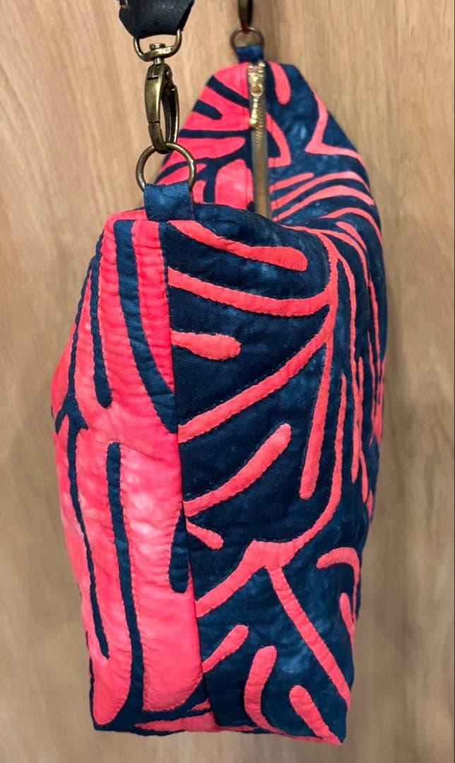 ハワイアンキルトバック　ハンドメイド