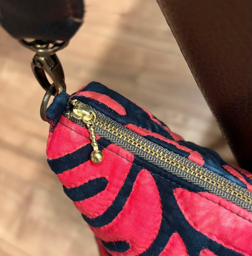 ハワイアンキルトバック　ハンドメイド